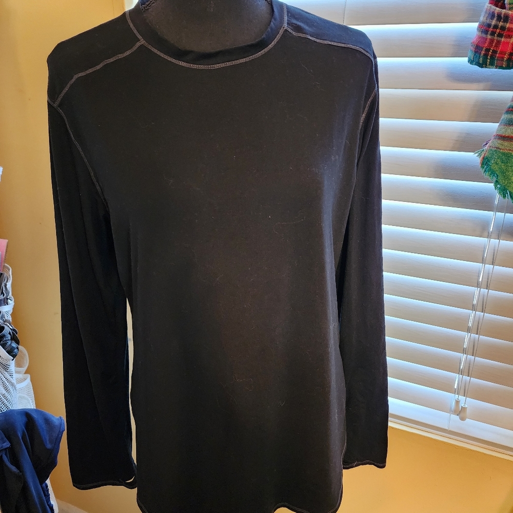 New Direction Sleep Top in Black XL